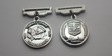 Alberta Police 20 Year Long Service Medal, Miniature