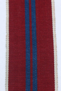 Ribbon, Queen's Coronation Medal 1953, Original