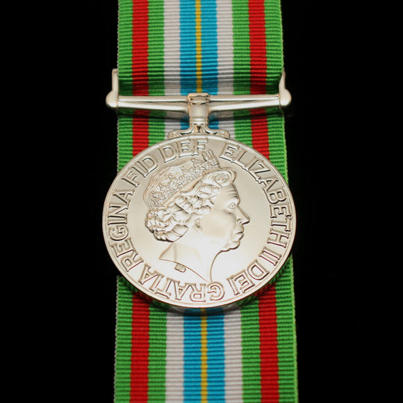 Ebola Medal for Service in West Africa