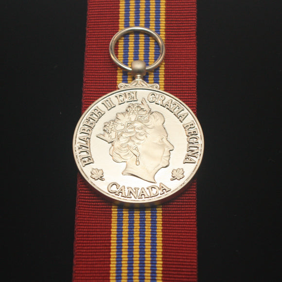 Sovereign's Medal for Volunteers (SVM)