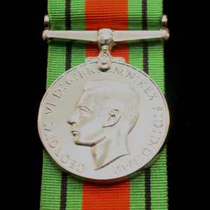 WW2 British/Canada/Commonwealth Defence Medal, Reproduction