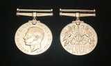 WW2 British/Canada/Commonwealth Defence Medal, Reproduction