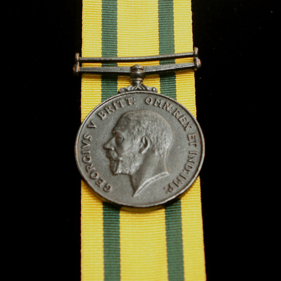 WW1 Territorial Force War Medal, Reproduction