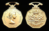 Canadian Forces Decoration (CD), EIIR