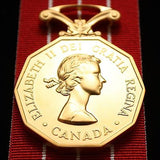 Canadian Forces Decoration (CD), EIIR