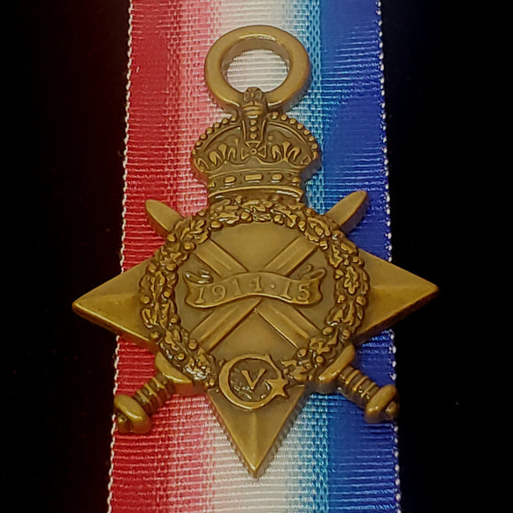 WW1 1914/15 Star, Reproduction
