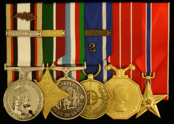 Medal Mounting – Defence Medals Canada