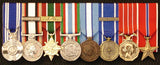 Medal Mounting (Per Medal) -Court Mounted