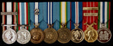 Medal Mounting (Per Medal) -Court Mounted