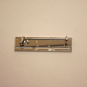 Brooch Bar, Miniature, 3 (Three) Space
