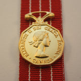 Canadian Forces Decoration (CD), EIIR