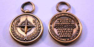 NATO Service Medal (All Missions), Miniature