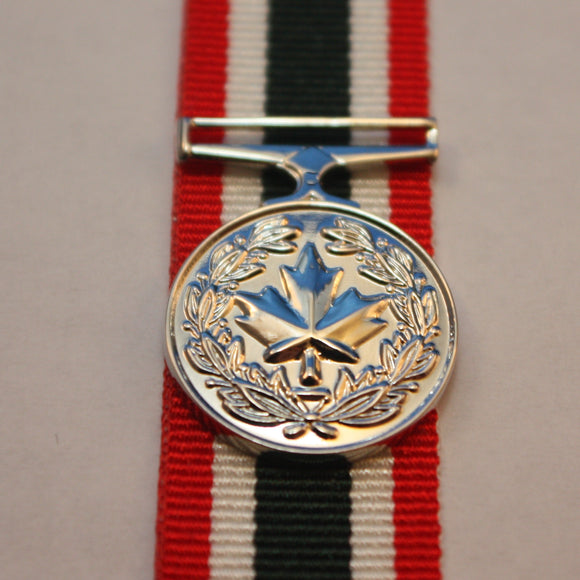 Special Service Medal with Bar,  Miniature