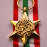 WW2 British/Canada/Commonwealth Italy Star, Reproduction