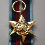 WW2 British/Canada/Commonwealth Arctic Star, Reproduction