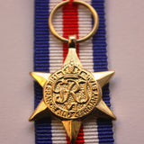 WW2 British/Canada/Commonwealth France & Germany Star, Reproduction