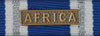 Ribbon Bar, NATO AFRICA