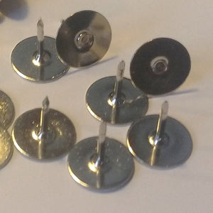 Medal Pin 10mm, Blank