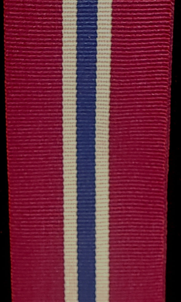 Permanent Forces of the Empire Beyond the Seas Medal, Full Ribbon 32mm