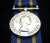 RCMP Long Service Medal (English Version)