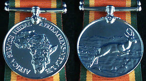 WW2 African War Medal, Reproduction