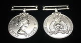 RCMP Long Service Medal (French Version)