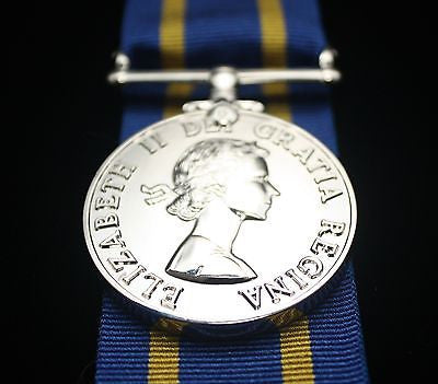 RCMP Long Service Medal (French Version)