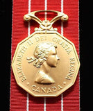 Canadian Forces Decoration (CD), EIIR